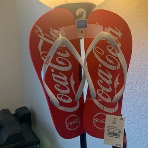 Coca-Cola Flip Flops
